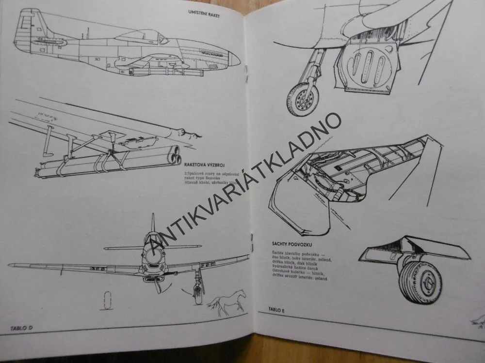MUSTANG P-51D, AERO TEAM 1., PRO MODELÁŘE, LETADLO,