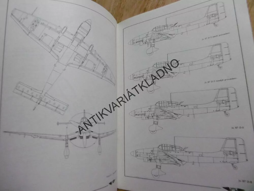 JUNKERS JU-87 D/G, AERO TEAM 6., PRO MODELÁŘE, LETADLO,