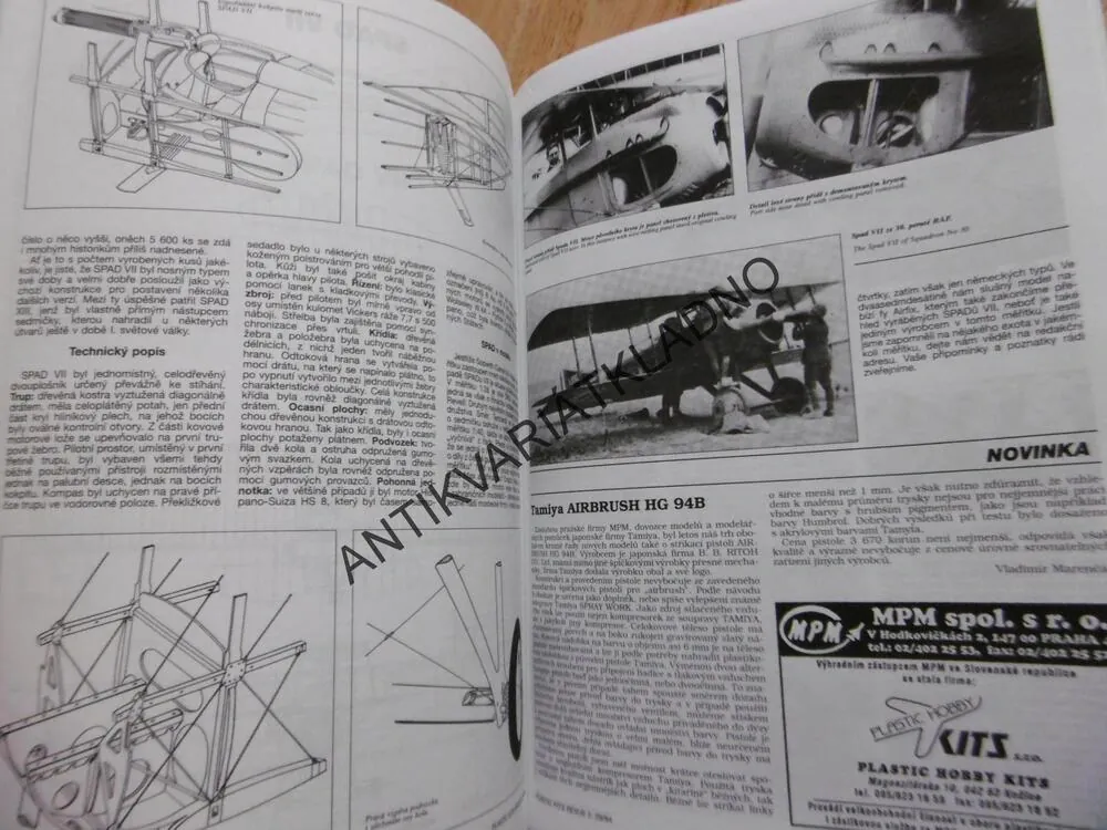 PLASTIC KITS AERO REVUE, 29/94, 