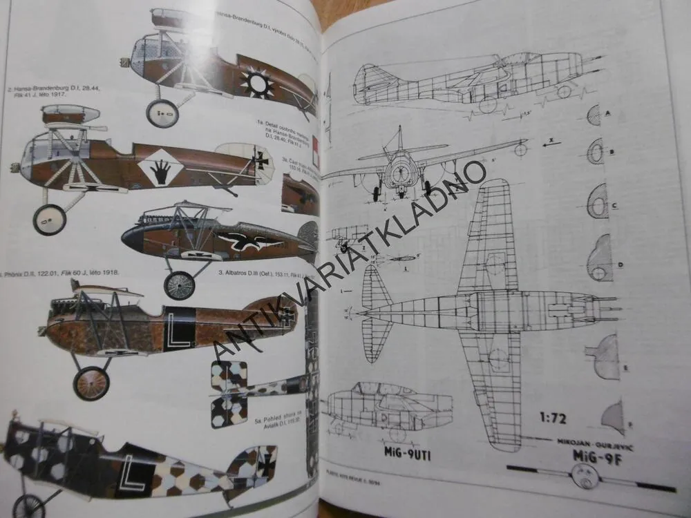 PLASTIC KITS AERO REVUE, 30/94, 