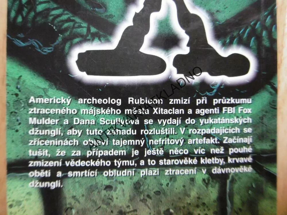 AKTA X - ZŘÍCENINY, KEVIN J. ANDERSON, CHRIS CARTER **an