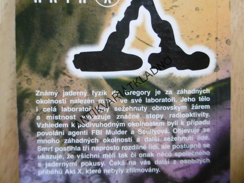 AKTA X - EPICENTRUM, KEVIN J. ANDERSON, CHRIS CARTER , **an