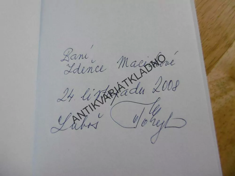 DO SVĚTA TO NENÍ DALEKO, LUBOŠ FOREJT-autogram, DENÍK CESTOVATELE, **an