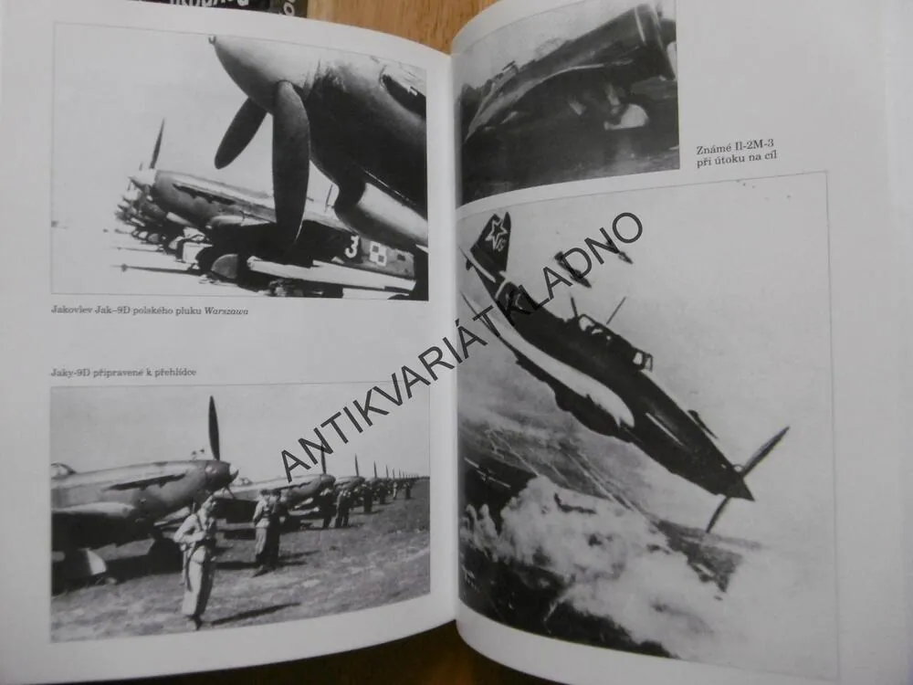 KŘÍŽ PROTI HVĚZDĚ, FRANZ KUROWSKI, LETECKÁ VÁLKA NA RUSKEM 1941-44, **an