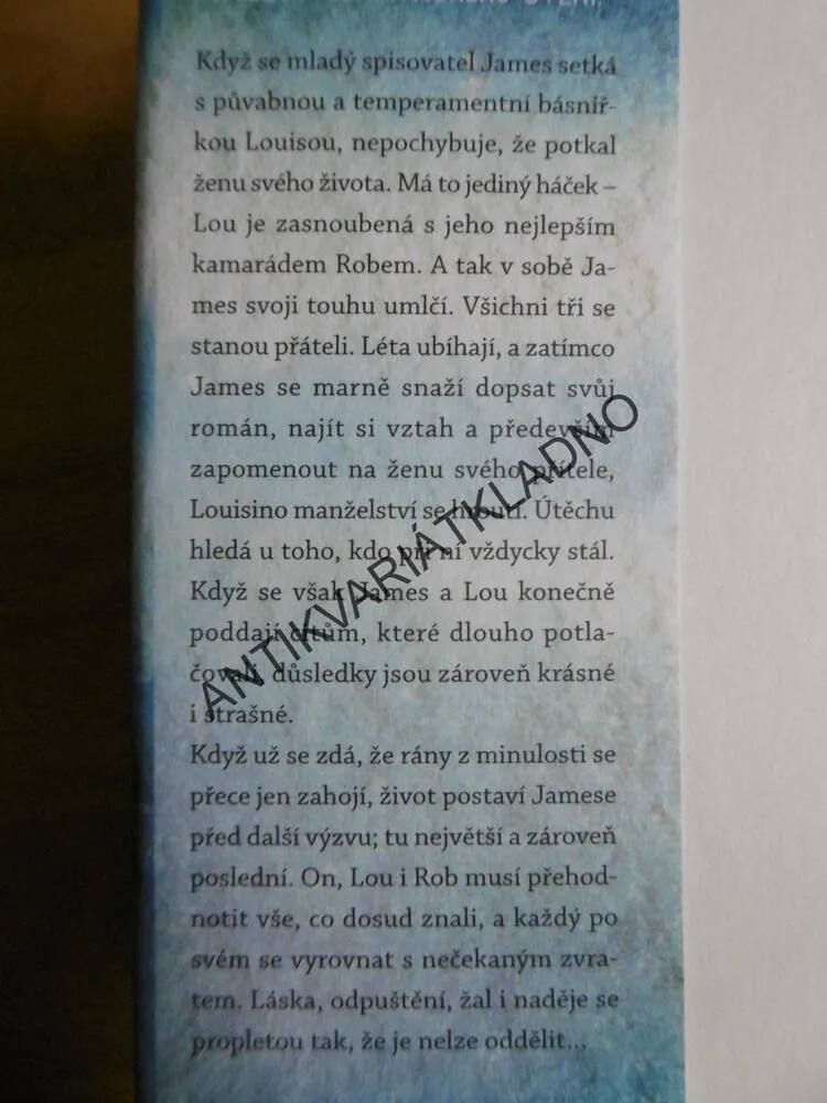 ŽIJ DOKUD TO JDE, CAMILLE PAGÁNOVÁ, 2018, **an