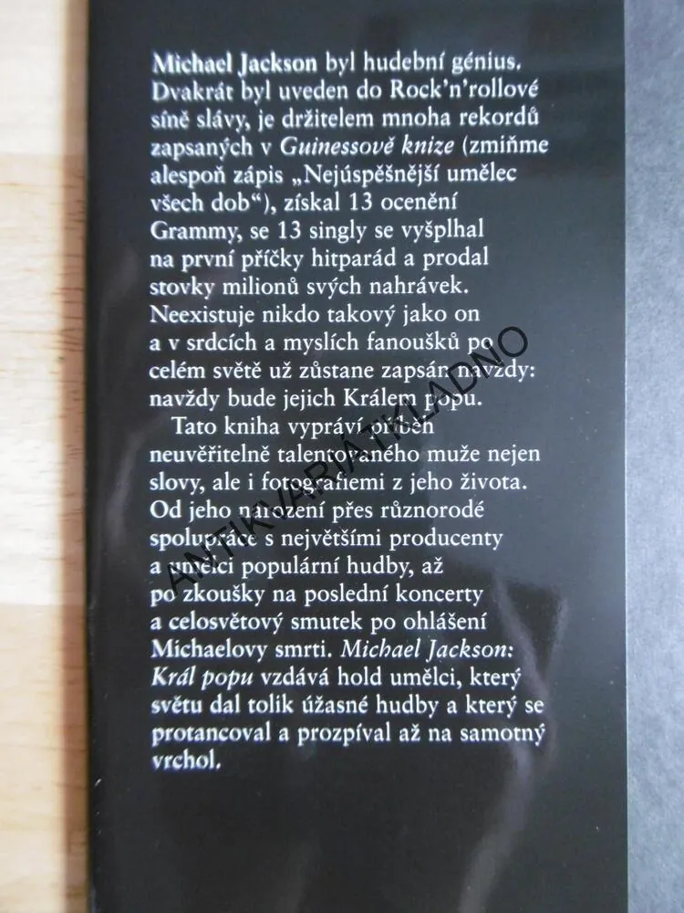 MICHAEL JACKSON, KRÁL POPU 1958-2009, ZPĚVÁK