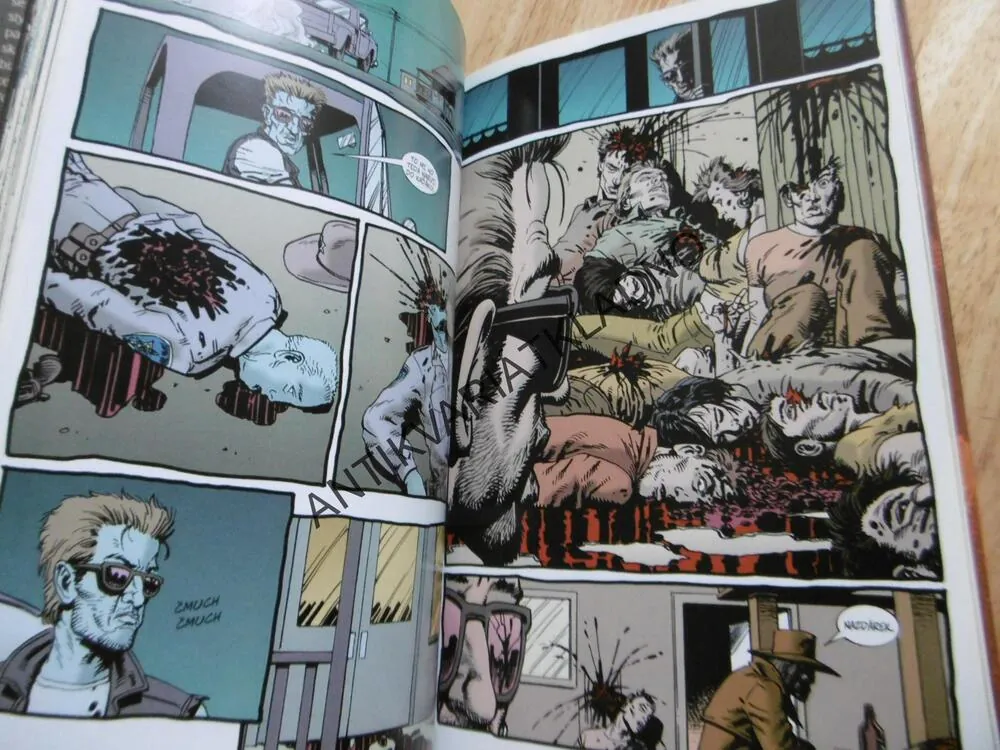 PREACHER KAZATEL,1., JAKO PÁRA NAD TEXASEM, ENNIS, DILLON, **an