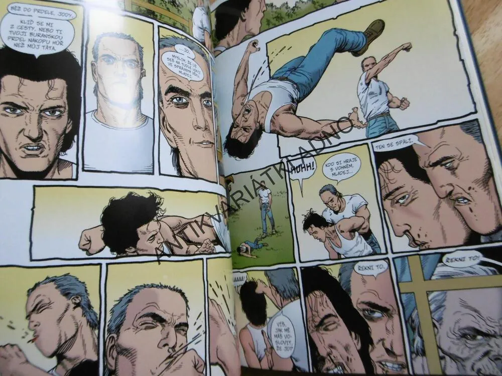 PREACHER KAZATEL,2., AŽ DO KONCE SVĚTA, ENNIS, DILLON,