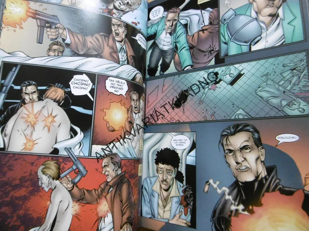 THE PUNISHER 1., ENNIS, DILLON,