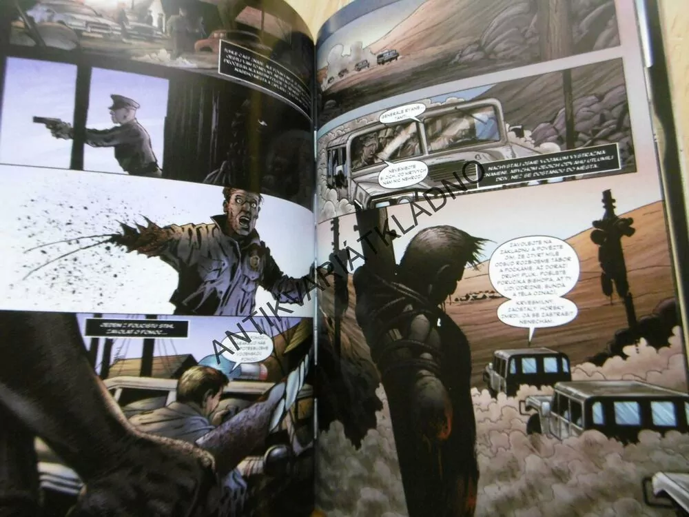 HORY MAJÍ OČI, POČÁTEK, PALMIOTTI, GRAY, HIGGINS