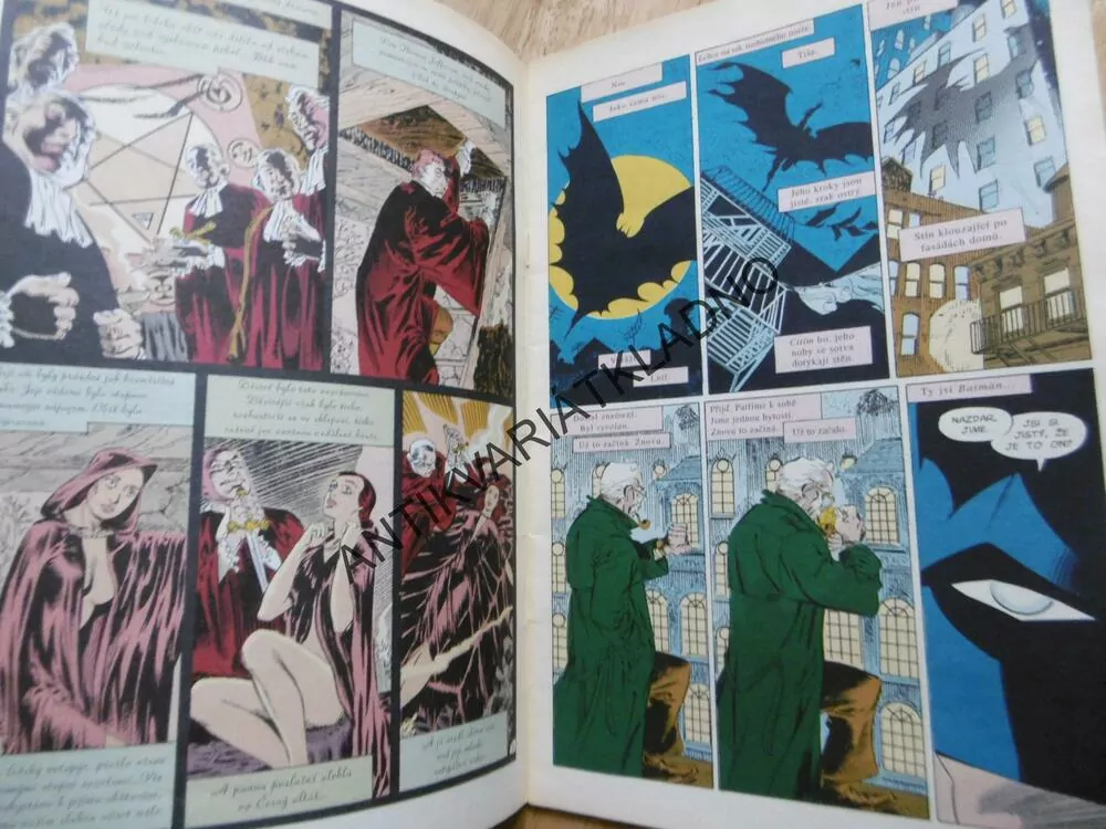 BATMAN TEMNÝ RYTÍŘ, 1., TEMNÉ MĚSTO