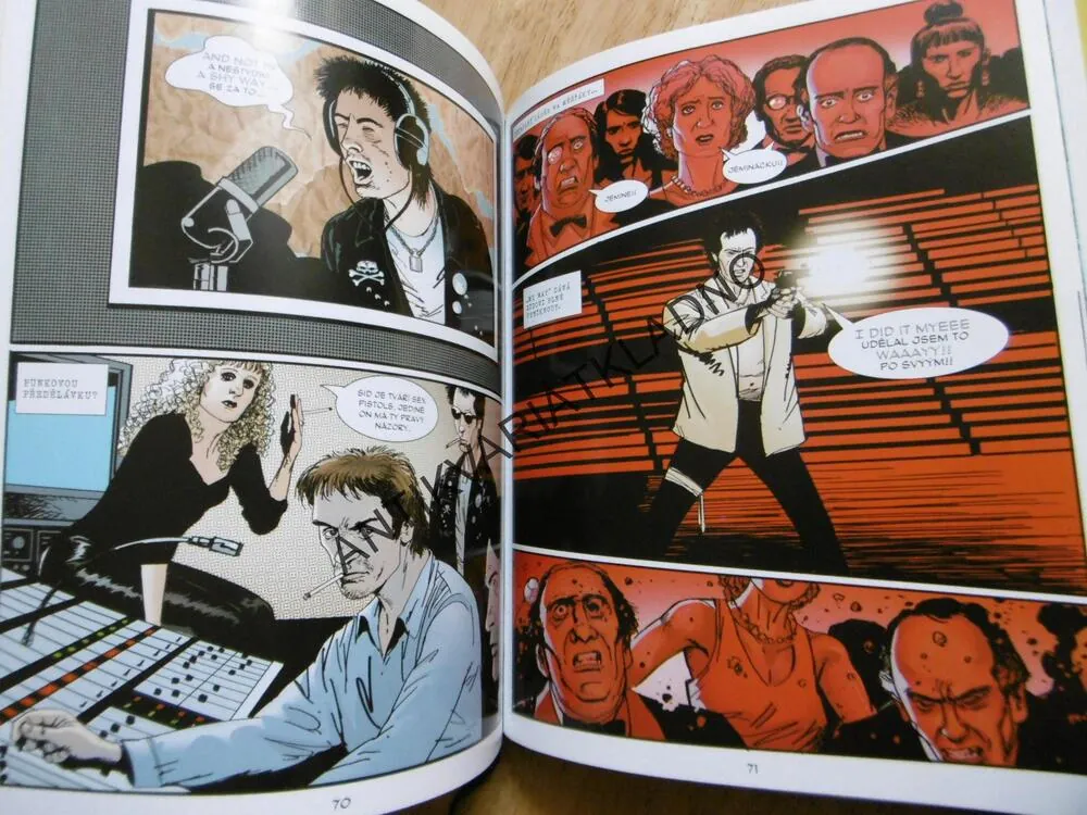 SEX PISTOLS, MCCARTHY, PARKHOUSE