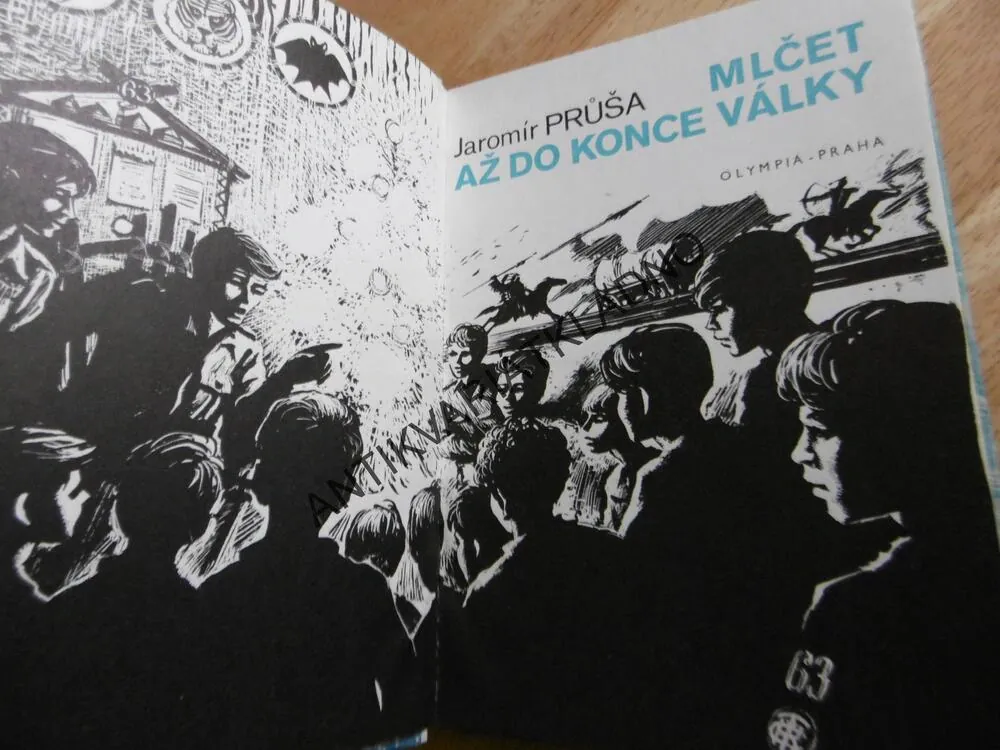 MLČET AŽ DO KONCE VÁLKY, JAROMÍR PRŮŠA, **an