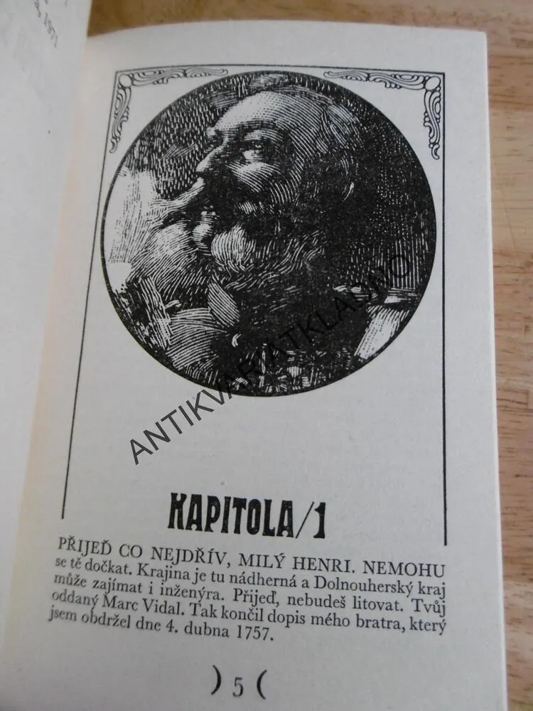 TAJEMSTVÍ VILÉMA STORITZE, JULES VERNE, 