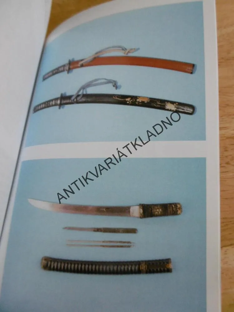 SAMURAJSKÝ MEČ, ZDENĚK HURNÍK, **an