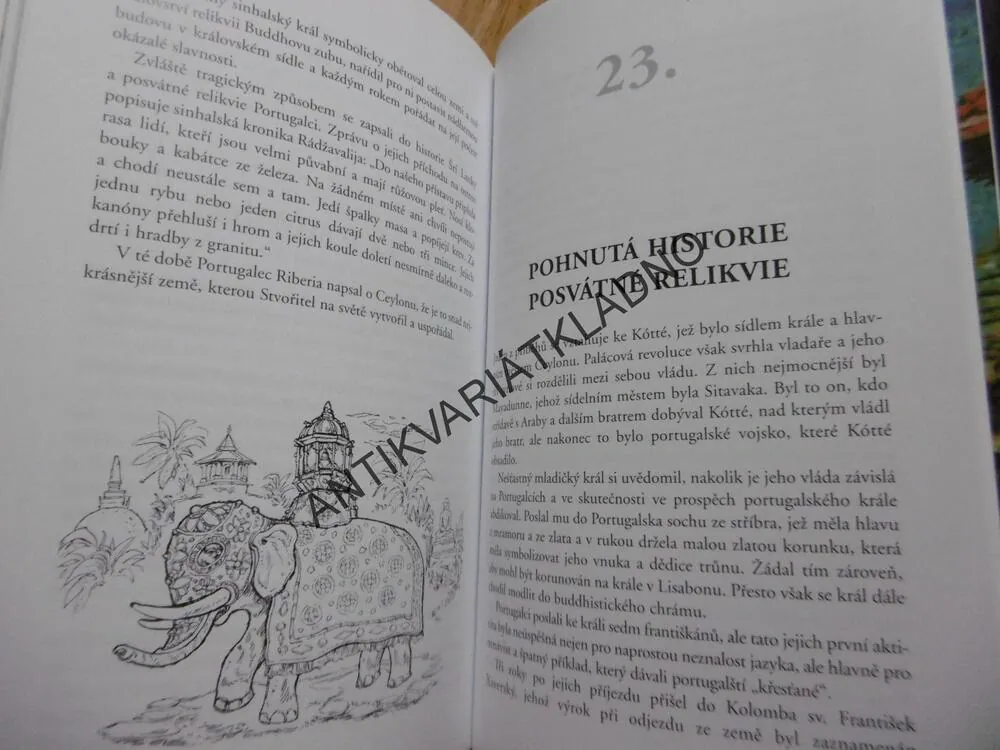 VE STÍNU BUDDHOVA STROMU, SKŘIVÁNEK - AUTOGRAM AUTORA, **an