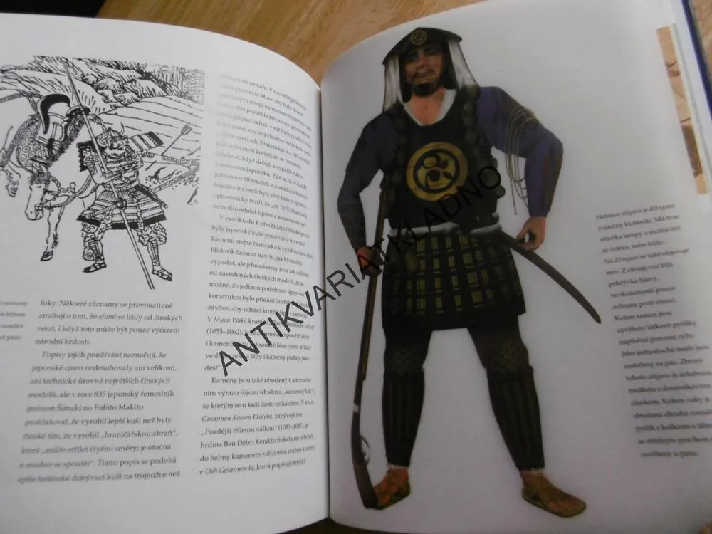 SAMURAJ, PŘÍBĚH VZNEŠENÝCH JAPONSKÝCH VÁLEČNÍKŮ, STEPHEN TURNBULL ,**an