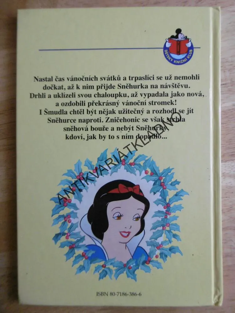SNĚHURKA - SNĚHURČINY VÁNOCE, WALT DISNEY, **an