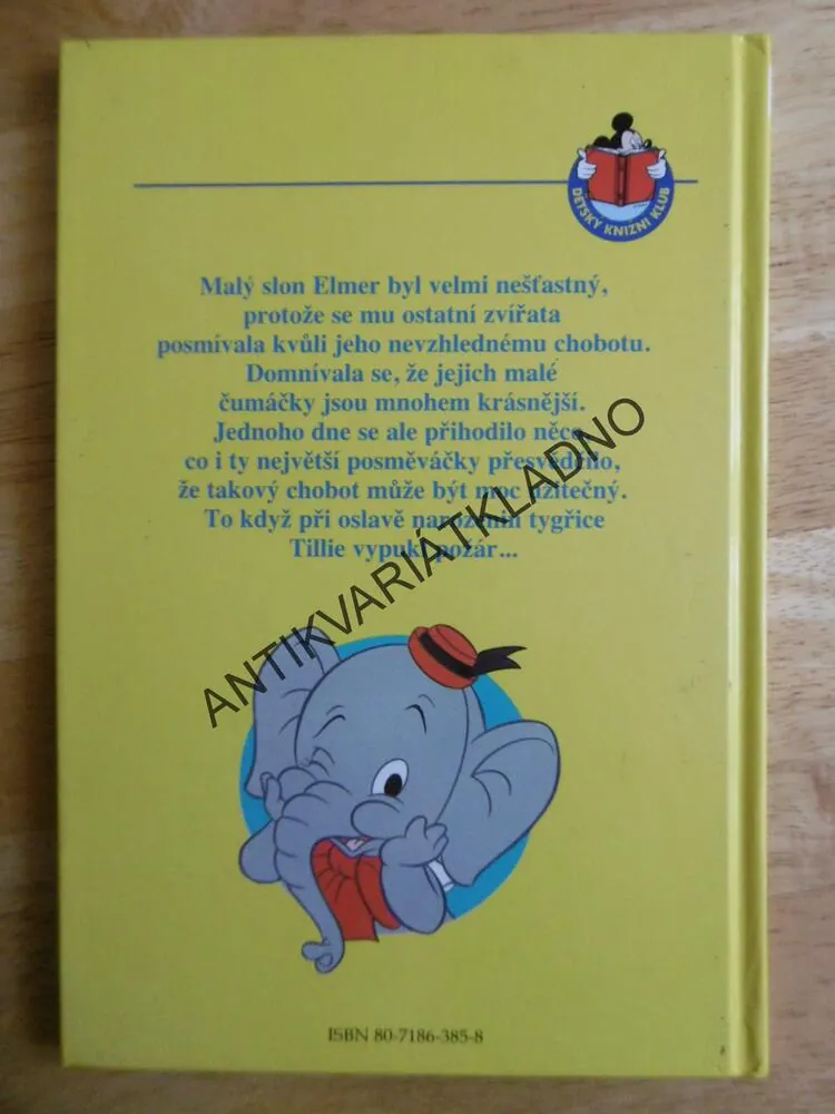 SLON ELMER, WALT DISNEY, **an