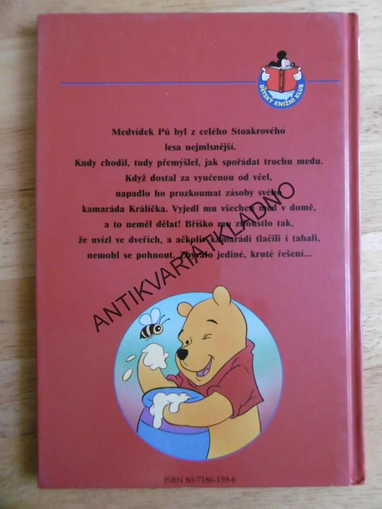 MEDVÍDEK PÚ A MEDOVÝ STROM, WALT DISNEY, **an