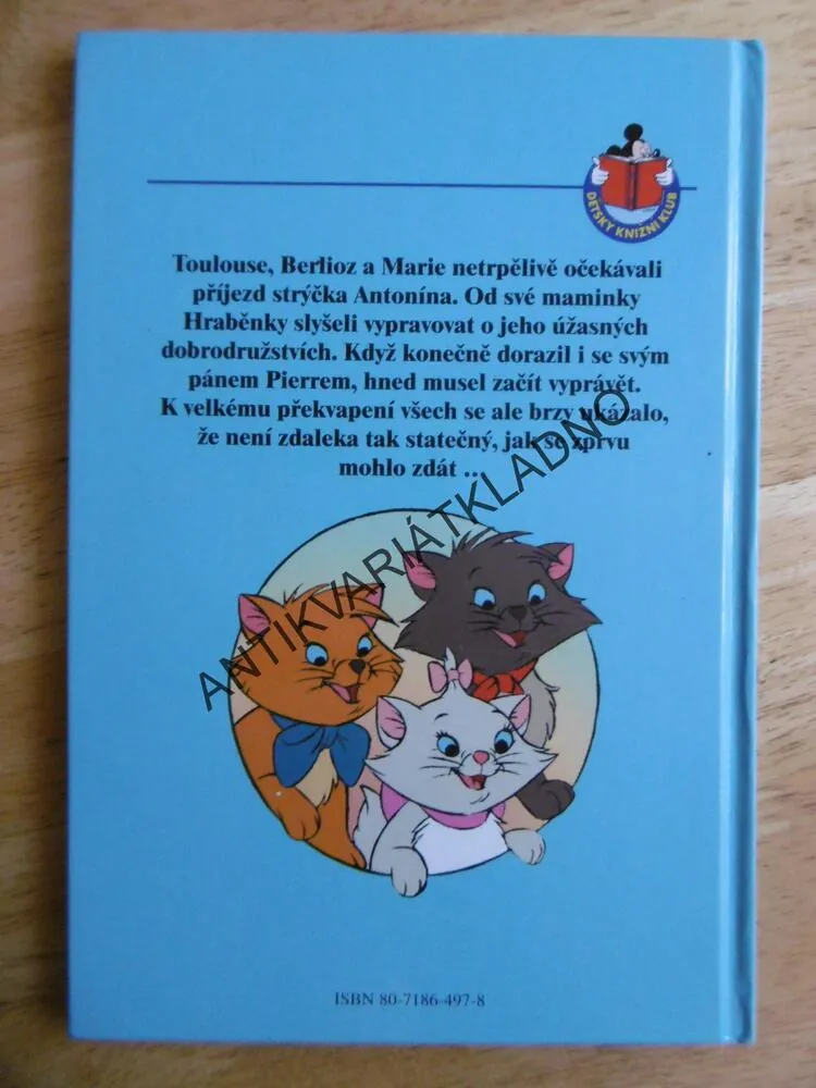 STRÝČEK ANTONÍN, WALT DISNEY, WALT DISNEY