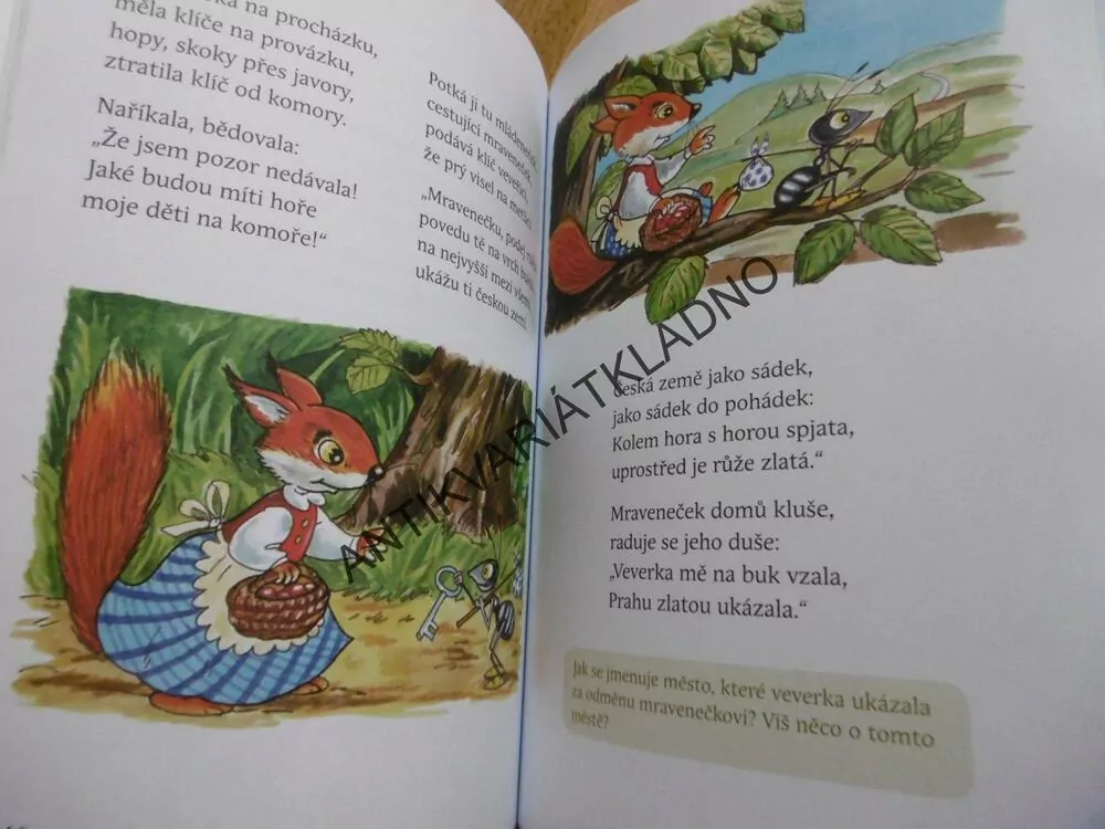 HRANÍ S BÁSNIČKAMI, JOSEF VÁCLAV SLÁDEK, JOSEF KOŽÍŠEK, ŠPLÍCHAL, **an