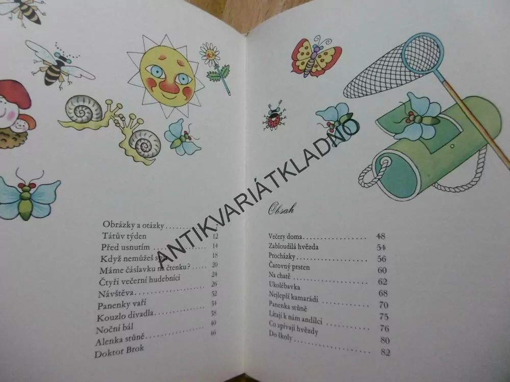 ČAROVNÝ PRSTEN, FR. KOŽÍK, ZMATLÍKOVÁ, 1971, **an