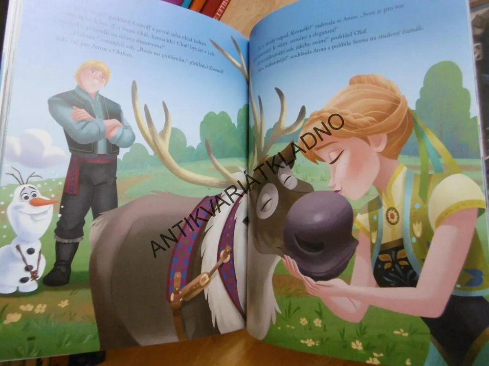 NEJKRÁSNĚJŠÍ KOLEKCE PŘÍBĚHŮ, LEDOVÉ KRÁLOVSTVÍ, DISNEY