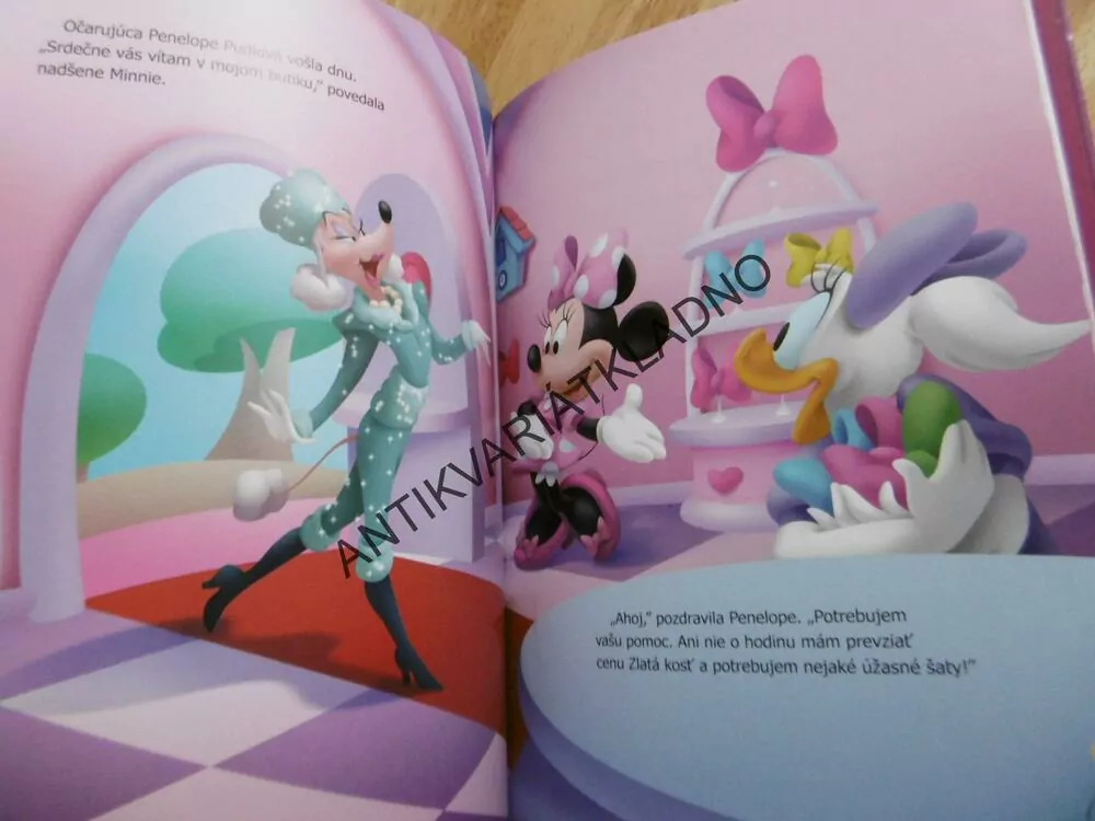 DISNEY MINNIE, DISNEY JUNIOR