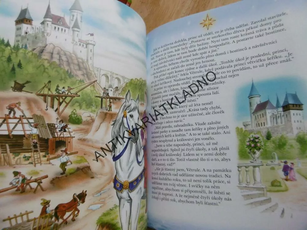 JEŽÍŠEK VYPRÁVÍ O VÁNOČNÍCH TRADICÍCH, **an