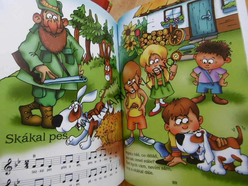 ŘÍKADLA A PÍSNIČKY PRO MALIČKÉ DĚTIČKY, **an
