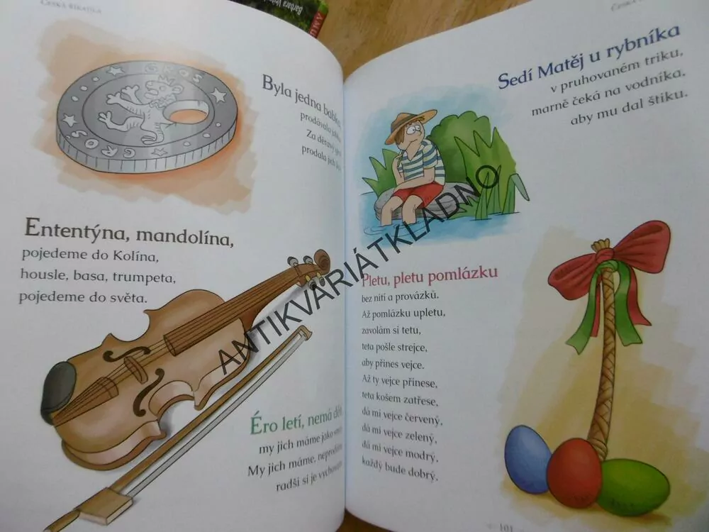 ČESKÁ LIDOVÁ ŘÍKADLA, 