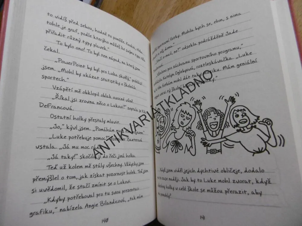 PROKLETÍ TRAPÁKŮ, H.N. KOWITT, **an