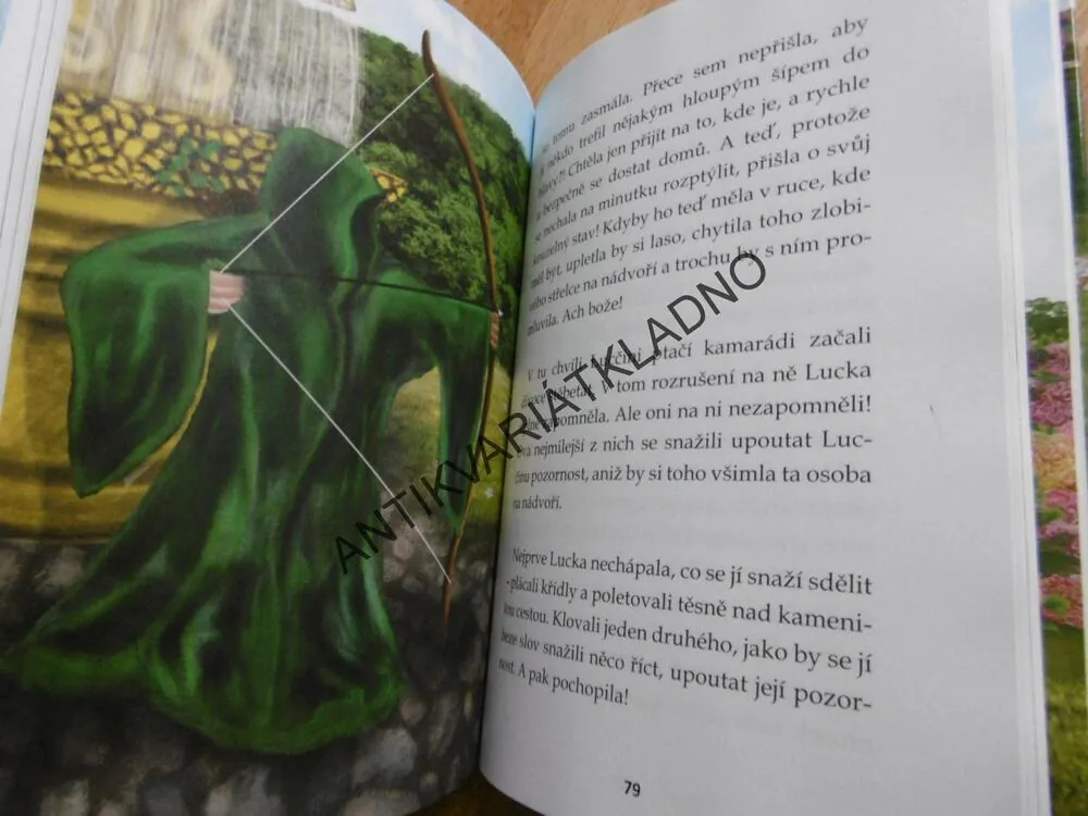LUCKA A KOUZELNÝ PRSTÝNEK, ALICE DOWNESOVÁ, MONTEVECCI, **an