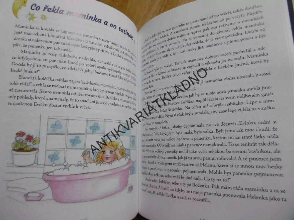 JAK MĚSÍČEK A HVĚZDIČKY POMOHLI PANENCE, YVONA BEDNÁROVÁ