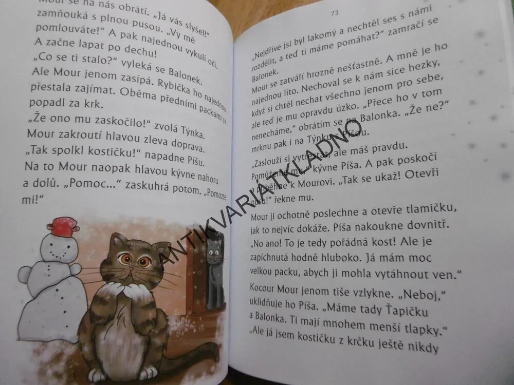 Z DENÍKU KOČIČKY ŤAPIČKY, HARASIMOVÁ, KUBÁTOVÁ
