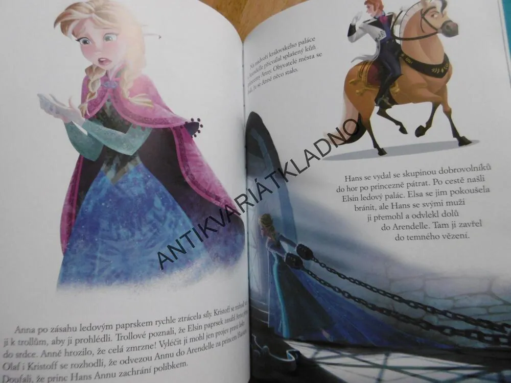 LEDOVÉ KRÁLOVSTVÍ, DISNEY,