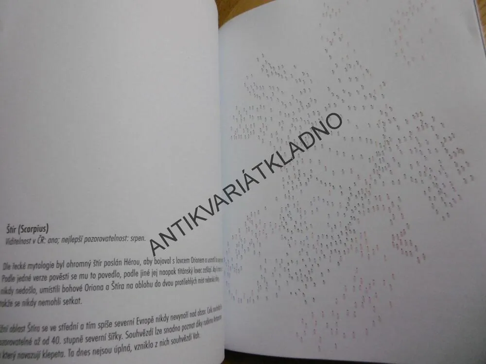 SPOJOVÁNKY INSPIROVANÉ HVĚZDNOU OBLOHOU, POSPÍŠIL