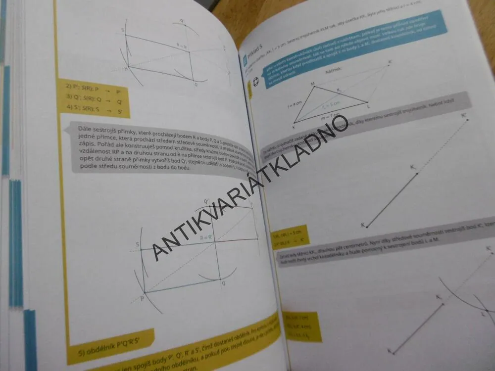 MATEMATIKA, MATIKA PRO SPOLUŽÁKY, PLANIMETRIE, LIŠKA, VALENTA, KRÁL