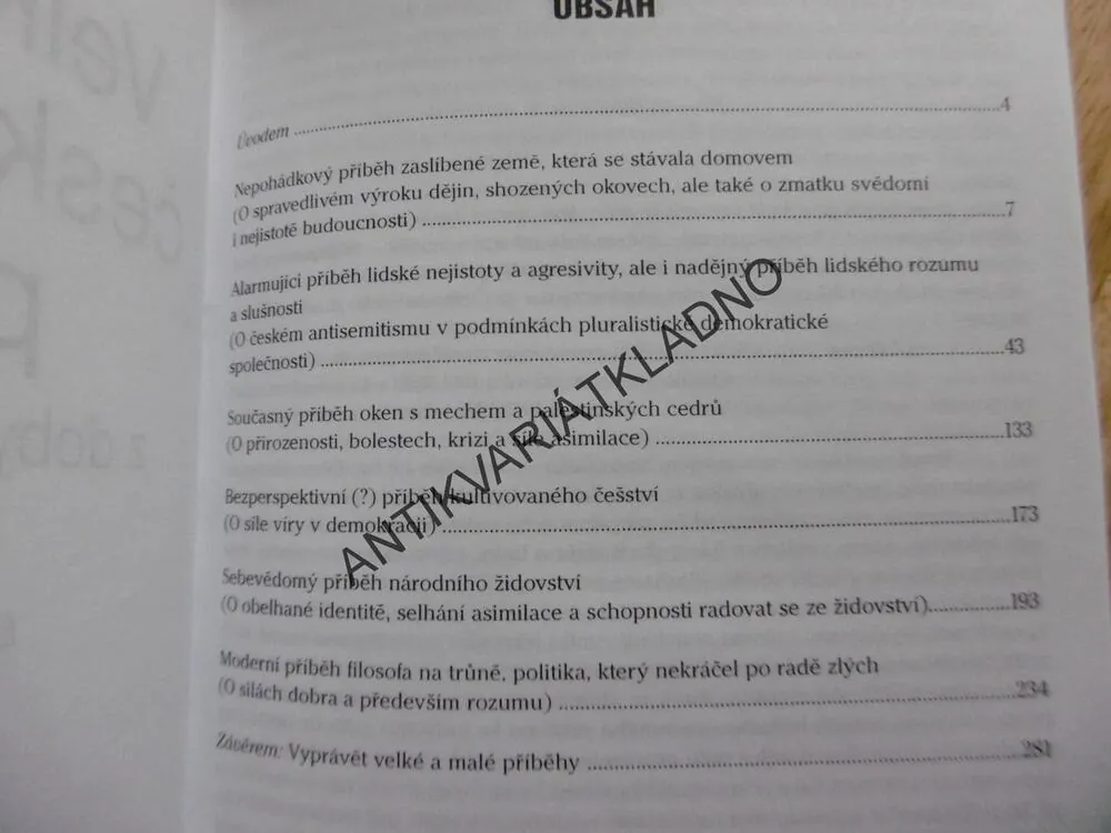 VELKÉ A MALÉ ČESKOŽIDOVSKÉ PŘÍBĚHY, Z DOBY INTENZIVNÍ NADĚJE, SOUKUPOVÁ, **an