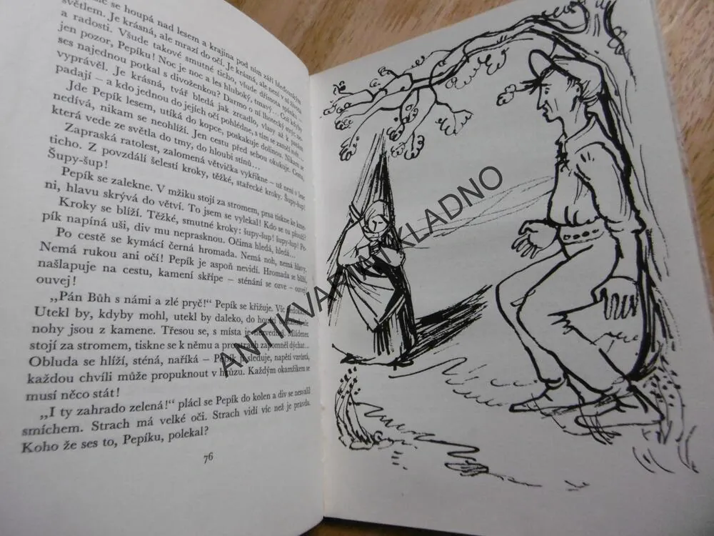 POHÁDKY SEDMI HVĚZD, RUDOLF HRDLIČKA, 1949, **an