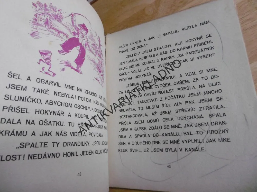 PRVNÍ TŘÍDA KAŠIČKA, UKAŽ JAK HEZKÝ ČTEŠ, P. ČERNÝ, KUBIČKA