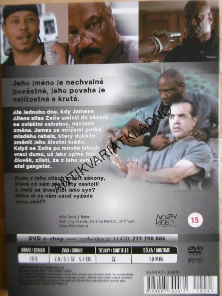 ZVÍŘE, DVD FILM