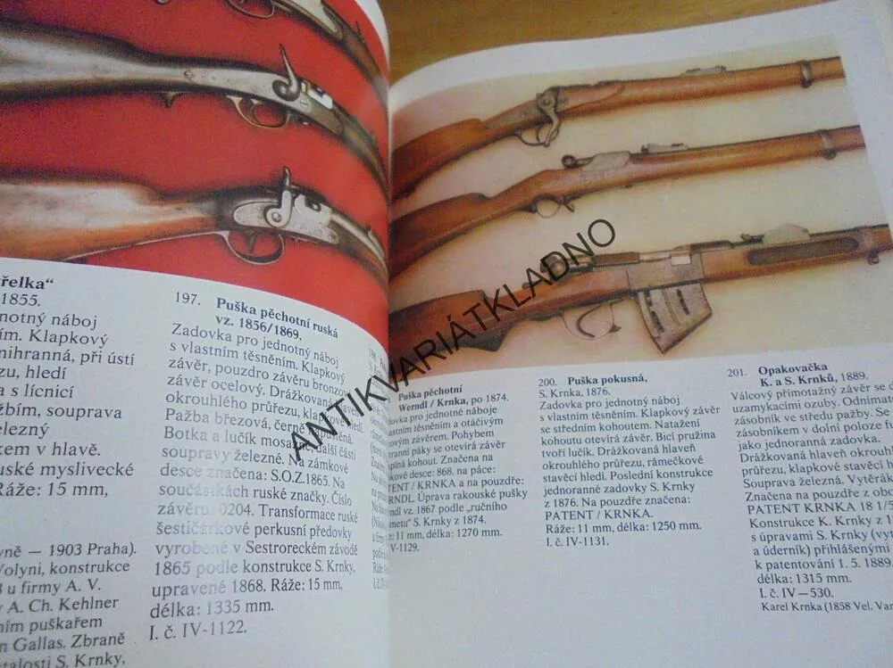 VZÁCNÉ ZBRANĚ A ZBROJ ZE SBÍREK VOJENSKÉHO MUZEA PRAHA, **an