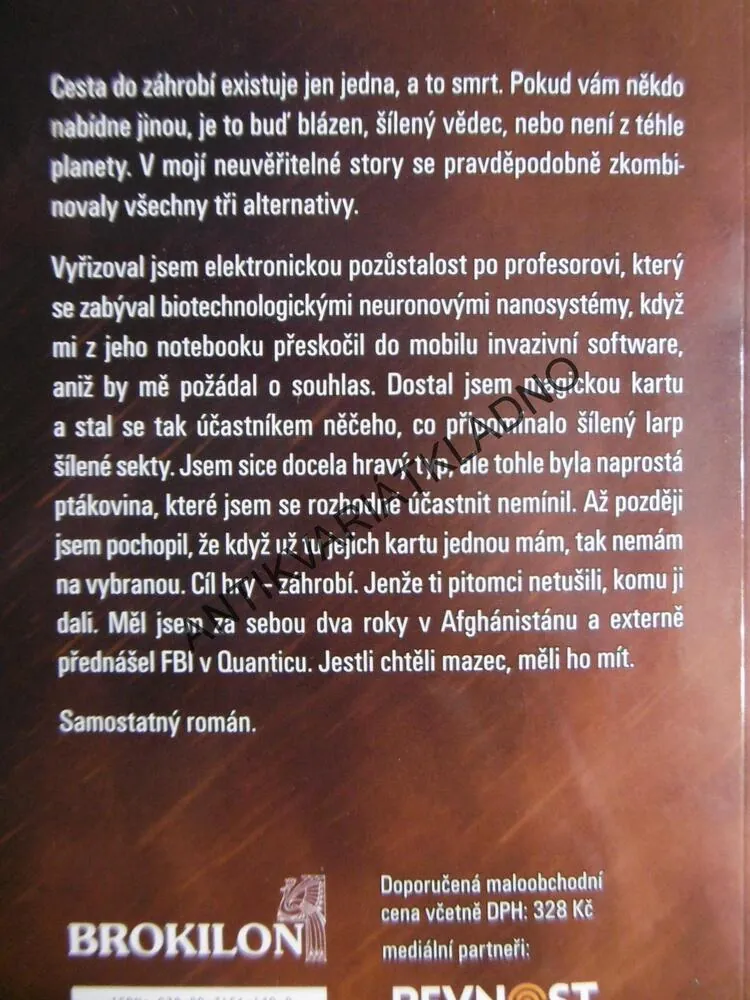 ŽÁDNÁ CHVÍLE NENÍ POSLEDNÍ, PETR HETEŠA