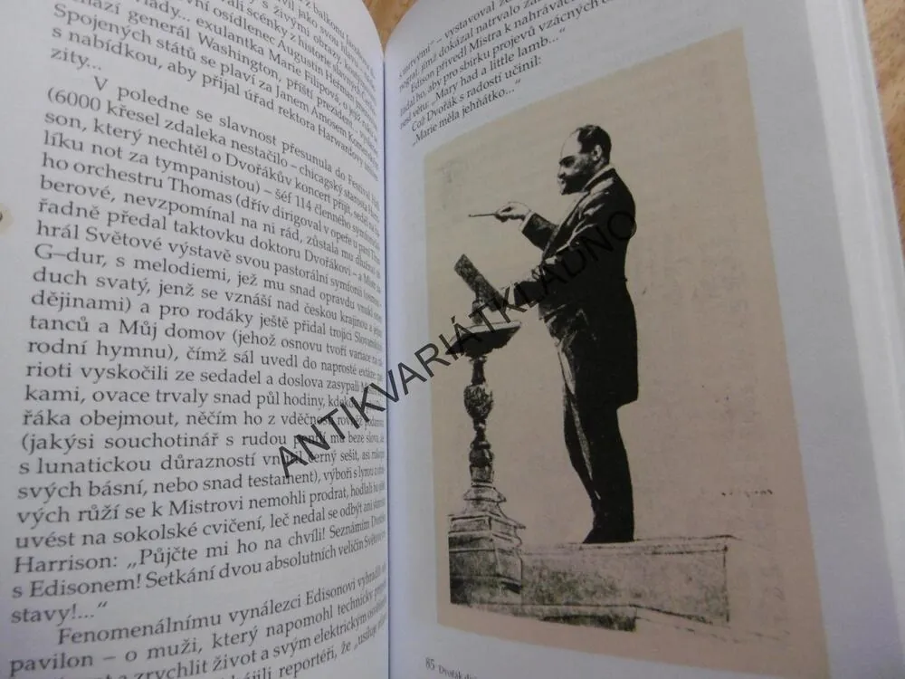 SPIRITUÁL BÍLÉHO MUŽE ANEB DVOŘÁK V AMERICE, ZDENĚK MAHLER