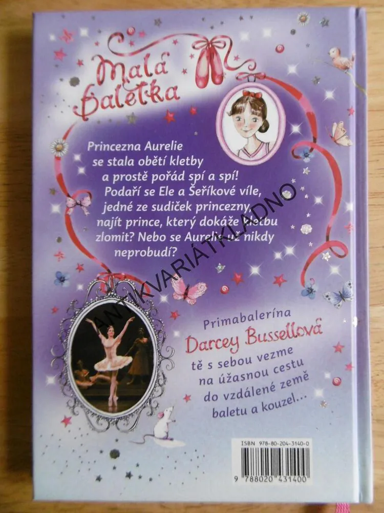 MALÁ BALETKA, ELA A DOBRÁ VÍLA, DARCEY BUSSELLOVÁ, **an