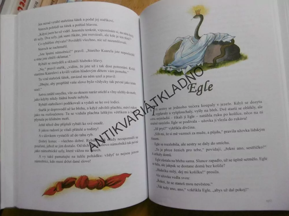 DIAMANTOVÁ SEKERA, BALTSKÉ POHÁDKY, JAROSLAV TICHÝ,