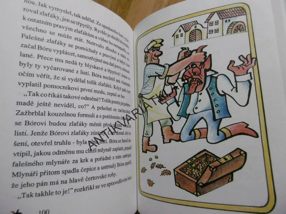 ČERTOVSKÉ POHÁDKY, JAN TEUFEL, PEKÁREK, 1993