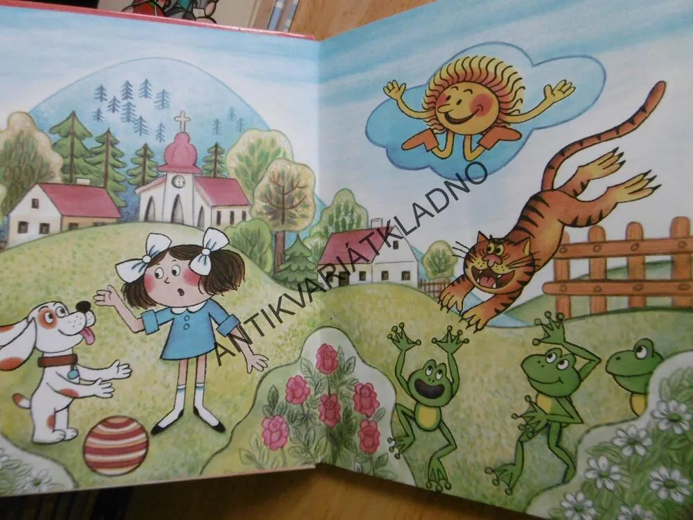KÁŤA A ŠKUBÁNEK SE NEZTRATÍ, LAMKOVÁ, LAMKA, KOUTNÁ. **an